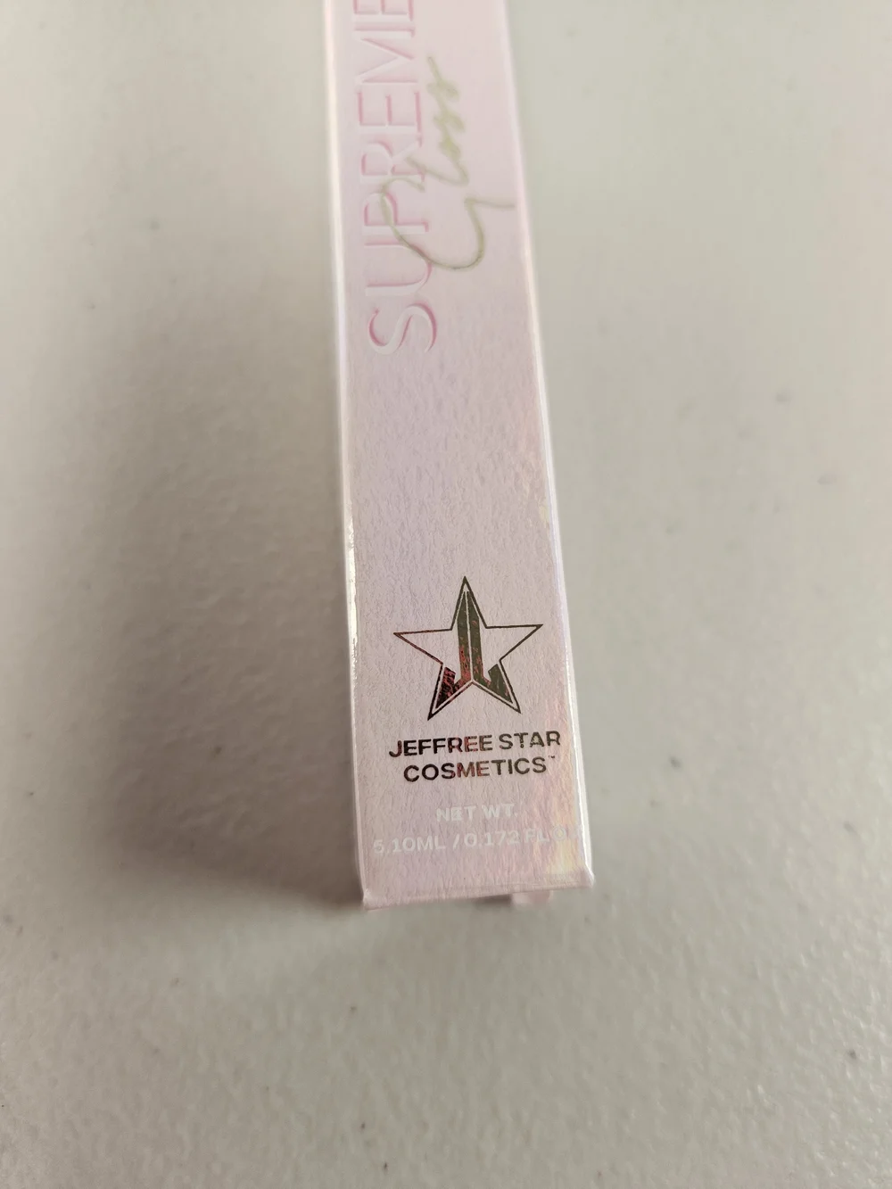 Jeffree Star Supreme Gloss Full Pigmant Lip Gloss - Tea Bag New In Box